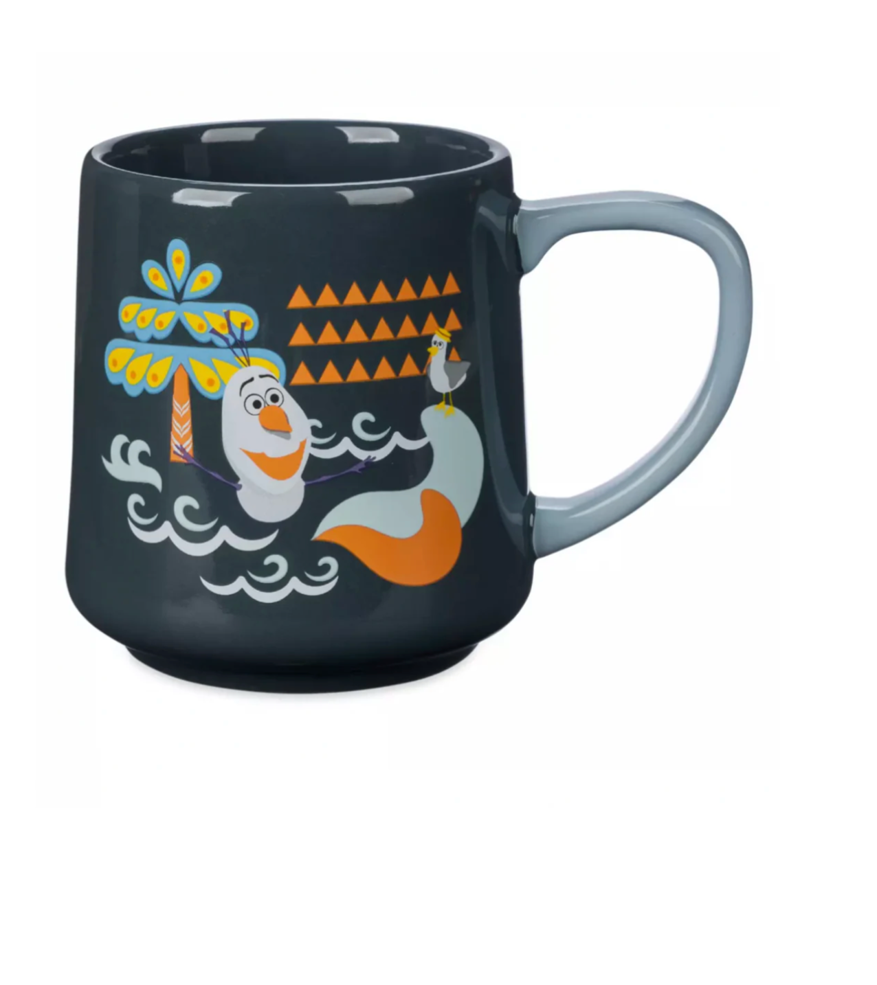 Disney Frozen Olaf Fun and Friends and Warm Hugs Ceramic Coffee Mug New