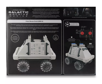 Disney Parks Star Wars Galactic Archive Series Mouse Droid MSE-6 New with Box