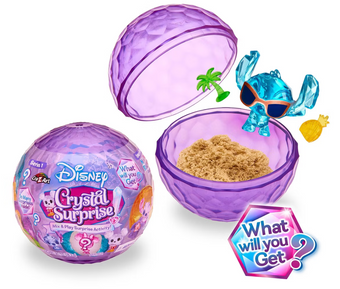 Disney Crystal Surprise Ball Figure New With Tag