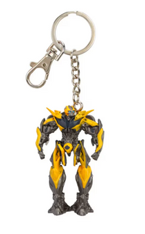 Universal Studios Transformers Bumblebee Figurine Keychain New with Tag