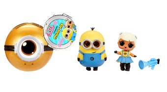 L.O.L. Surprise! Loves Minions Tots Doll Clothes Minion Accessories Toy New