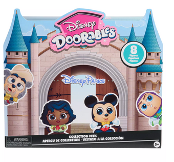 Disney Parks Doorables Collection Peek Figure Set Mystery New With Box
