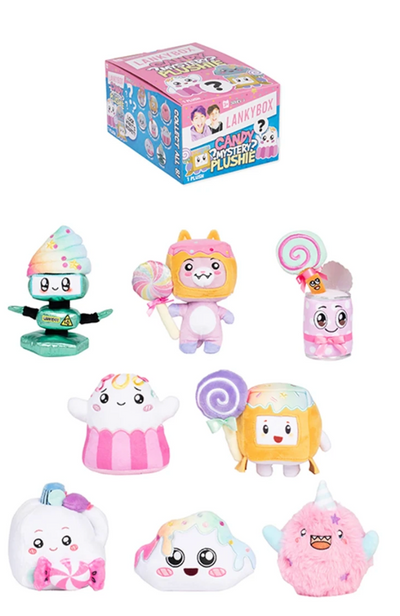 LankyBox Mini Candy Mystery Plush Toy Randomly Selected Series 3 New with Tag