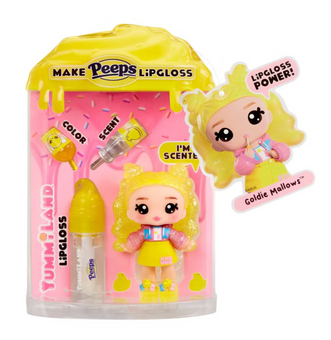 YummiLand 7'' Maddie Mallows Peeps Lip Gloss Doll New with Tag