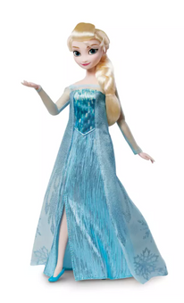 Disney Parks Elsa Disney Story Doll – Frozen – 11 1/2'' New With Tag