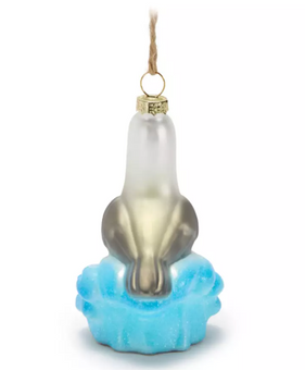 Disney Parks Finding Nemo Seagull Glass Christmas Ornament New With Tag