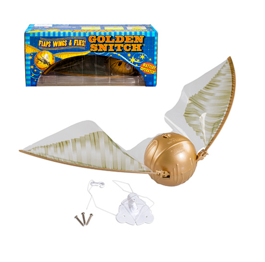 Universal Studios Harry Potter Battery Operated Golden Snitch Toy New with Box