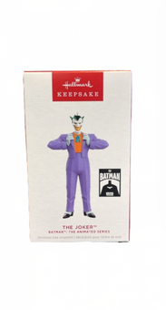 Hallmark 2024 Keepsake Batman The Animated Series The Joker Ornament New w Box