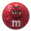 M&M's World Red Character 1 Playable Golf Ball New