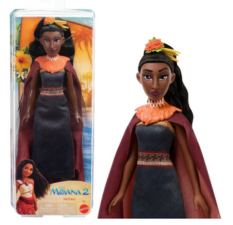 Disney Moana 2 Matangi 10" Doll Accessories & Removable Outfit Toy New with Box