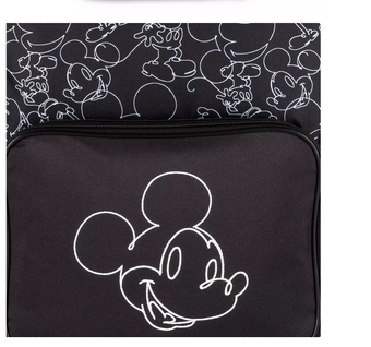 Disney Back To School Mickey Black Backpack New with Tag