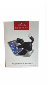 Hallmark 2025 Keepsake Mischievous Kittens Christmas Ornament New with Box