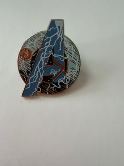 Disney Parks 2020 Series 2 Mickey Hidden Avengers A Logo Thor Chaser Pin New