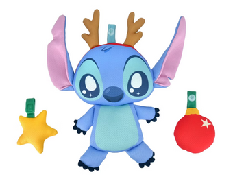 Disney Baby Stitch Holiday Bath Set - 3pc Toy New with Tag