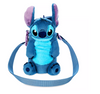 Disney Parks Stitch Water Bottle with Plush Carrier New with Tag