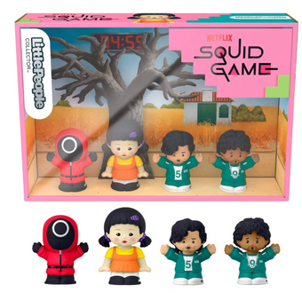 Fisher-Price Little People Collector Squid Game Special Figures New with Tag