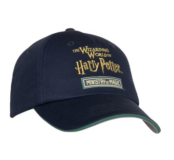 Universal Studios Ministry of Magic Baseball Hat Cap New With Tag