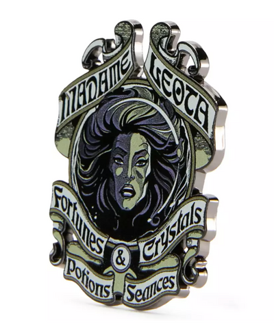 Disney Parks The Haunted Mansion Madame Leota Pin New