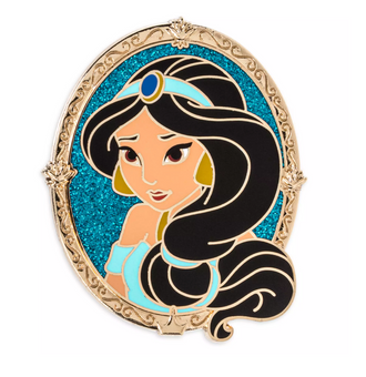 Disney Pins Aladdin Princess Jasmine Portrait Pin New with Card