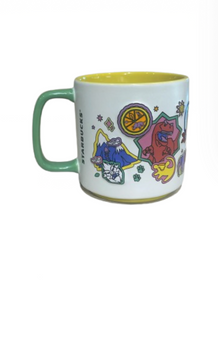 Disney 2025 Animal Kingdom Landmarks Lion King Yeti Starbucks Coffee Mug New