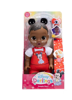 Disney Darlings Snuggly Stars Doll Mickey Mouse Toy New W Box