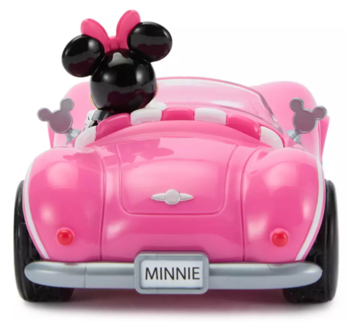 Disney Parks Minnie Mouse Roadster Remote-Control Car Toy New With Box