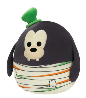 Squishmallows 8" Disney Halloween Mummy Goofy Plush Toy New With Tag