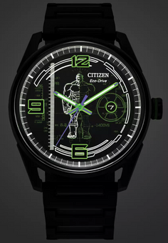 Disney Parks Hulk Watch by Citizen New With Tag