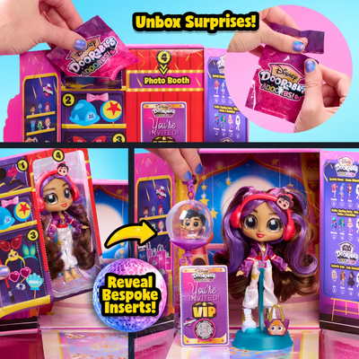 Disney Doorables ADOORBS! Mystery Box Series Two New