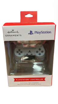 Hallmark Sony PlayStation Video Game Controller Christmas Ornament New With Box