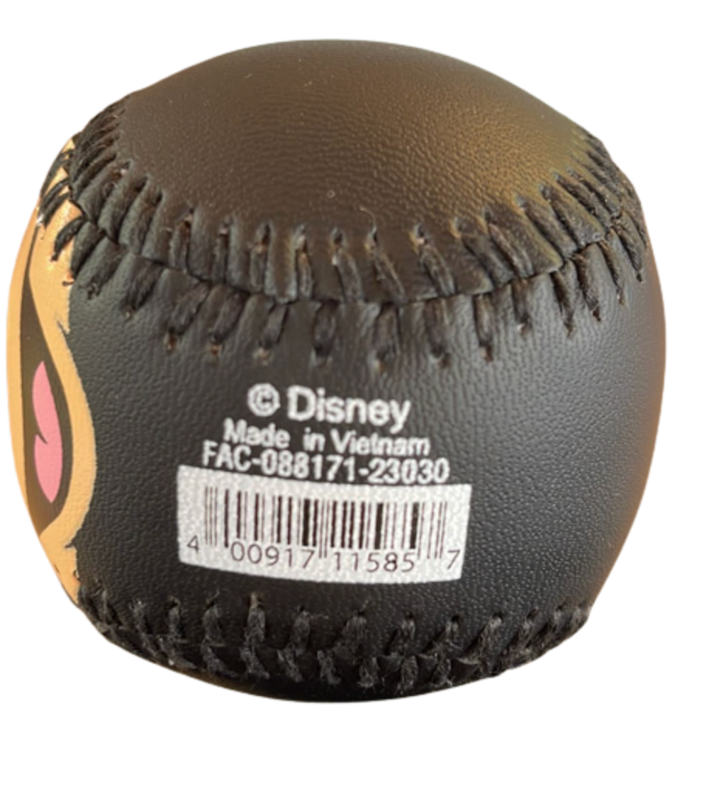 Disney Parks Mickey Big Face Baseball Ball New