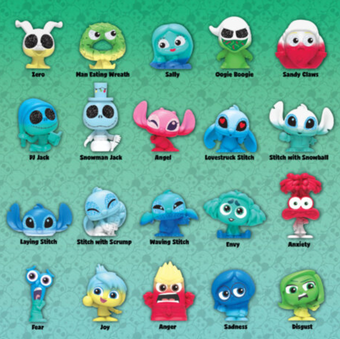 Disney Doorables 2025 Countdown to Christmas Exclusive Advent Calendar New