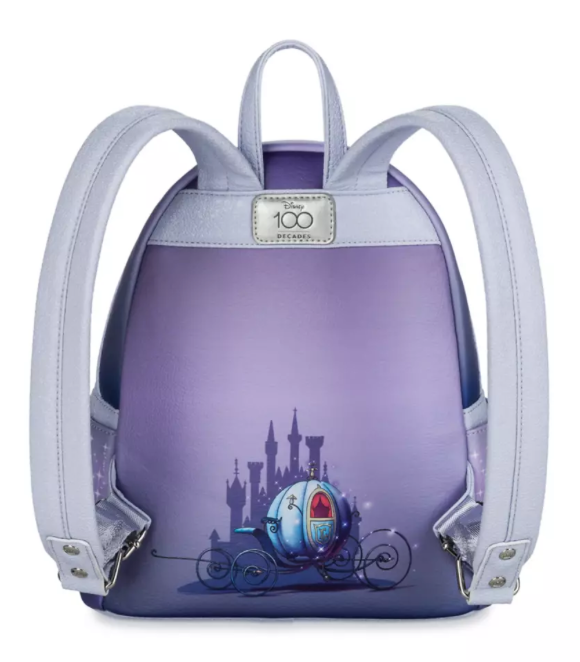 Disney Parks Cinderella Loungefly Mini Backpack – Disney100 New With Tag