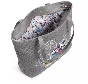 Disney Mickey and Friends Piccadilly Paisley Campus Tote Bag by Vera Bradley New