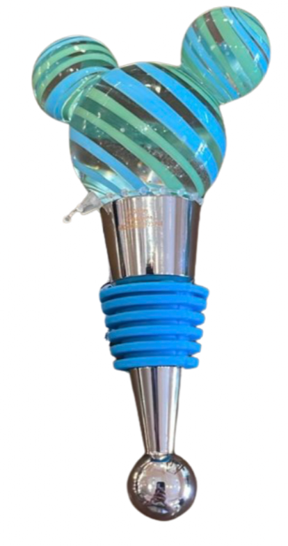 Disney Parks Summer Home Mickey Wine Bottle Stopper New with Tag