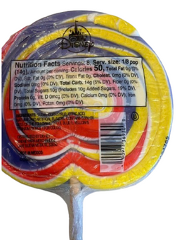 Disney Parks Princess Trio Strawberry Lollipop Ariel Moana Tiana New With Tag