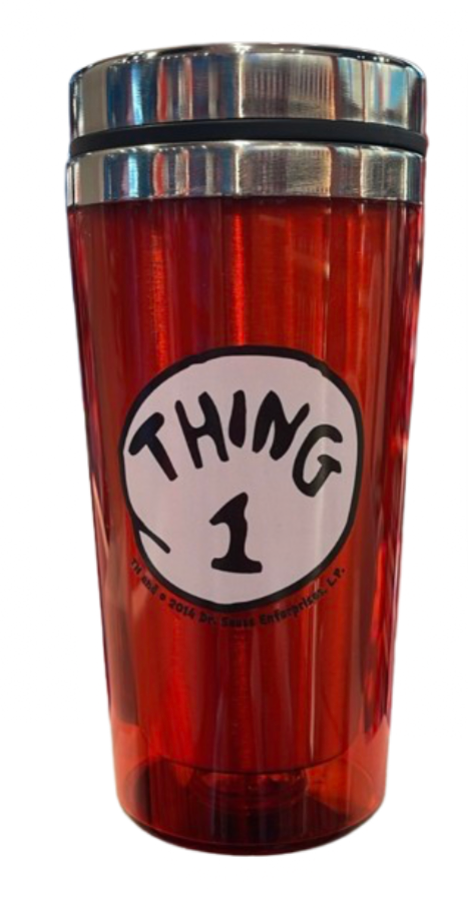 Universal Studios Dr. Seuss Thing 1 Stainless Steel Tumbler New With Tag