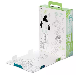 Disney Story Doll with Accessories and Activity Tiana New with Box