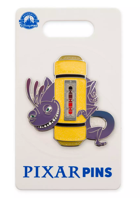 Disney Parks Pixar Monsters Inc. Randall Tumbler Pin New with Card