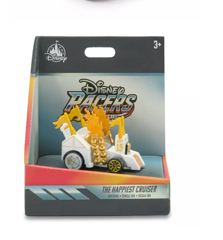 Disney Parks Racers The Happiest Cruiser Die-Cast Car 1:64 Scale New with Box