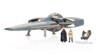 Disney Star Wars Micro Galaxy Squadron Sith Infiltrator Starship New With Box