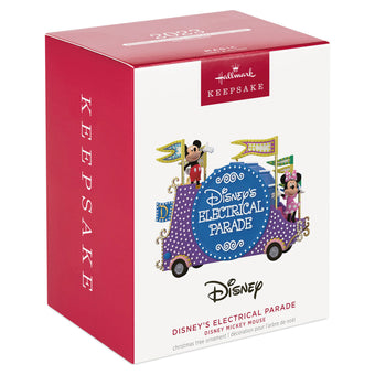 Hallmark 2023 Keepsake Disney's Electrical Parade Christmas Ornament New w Box
