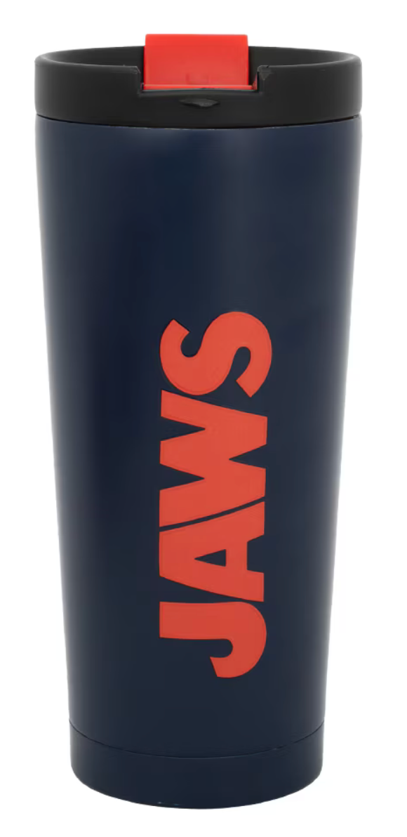 Universal Studios Jaws 50th Anniversary 1975 Steel Tumbler New With Tag