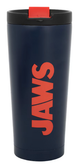 Universal Studios Jaws 50th Anniversary 1975 Steel Tumbler New With Tag