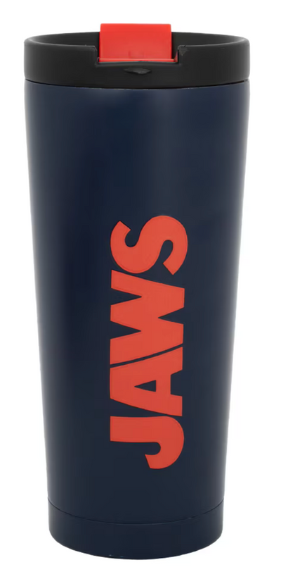 Universal Studios Jaws 50th Anniversary 1975 Steel Tumbler New With Tag