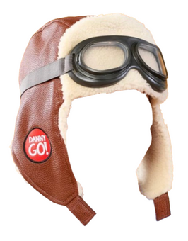 Danny Go! Aviator Hat Pretend Play Dress-Up Hat Toy New With Tag