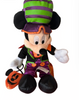 Disney Parks Halloween Top Hat Trick or Treat Mickey Plush New without Tag