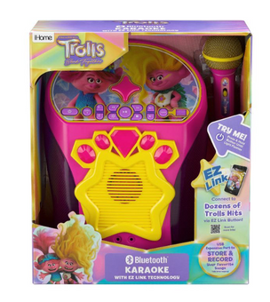 Trolls 3 Bluetooth Karaoke Toy New With Box