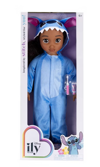 Disney ILY 4ever Stitch Inspired 18" Doll - Dark Hair Toy New With Tag