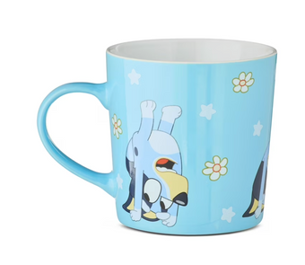 Zak Designs 18oz Bluey Valentine's Day Ceramic Coffee Mug New with Tag